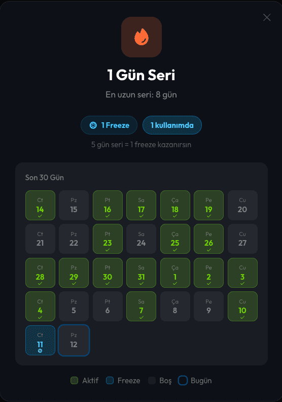 Seri takibi